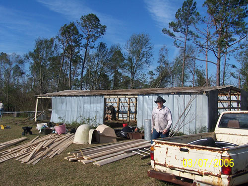 Trinity Custom Homes - Hurricane Katrina relief trip